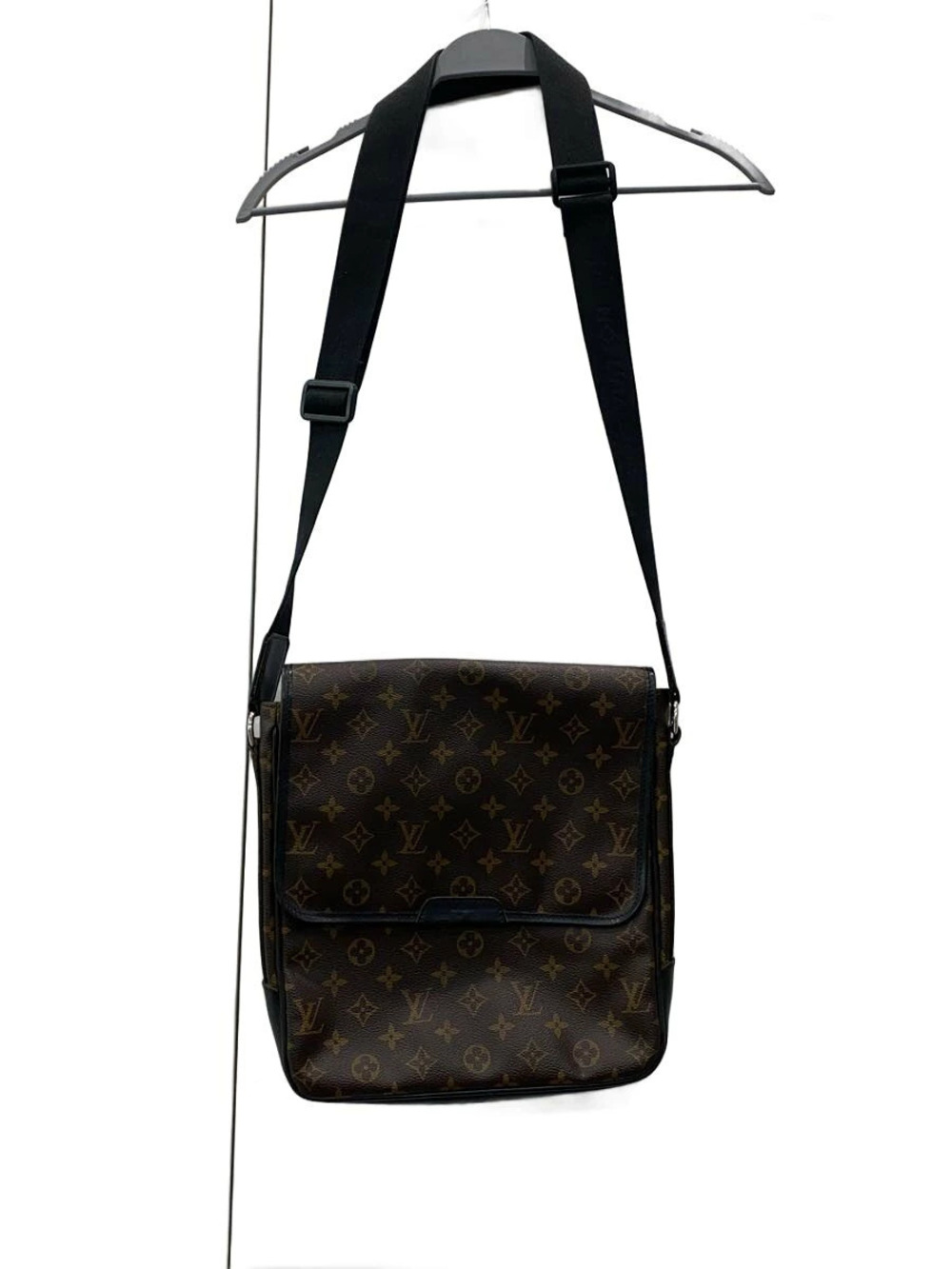 LOUIS VUITTON Bass Monogram Macassar Brown
